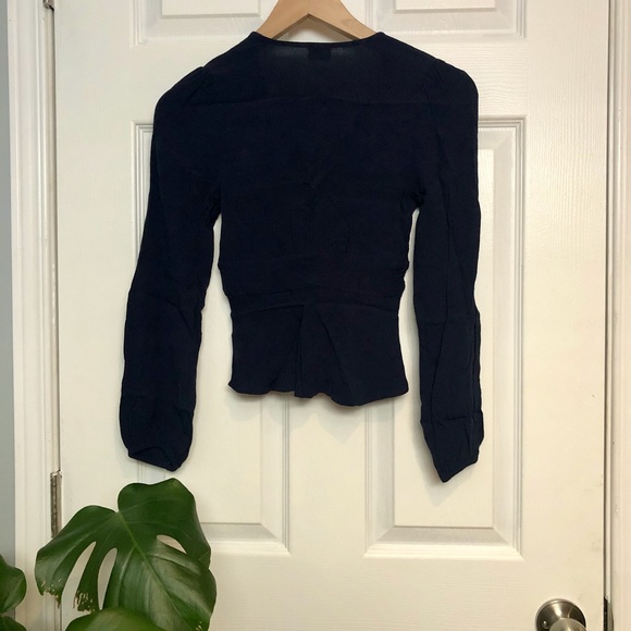 Aritzia Wilfred New Prairie Blouse - Picture 6 of 6